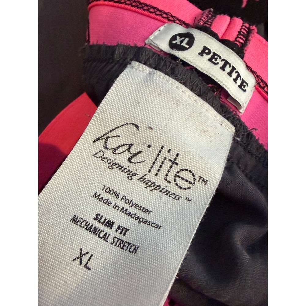 Koi Lite Scrub Set 2 pc XL Top Gray 720 XL Petite Pants Slim Fit Uniform Spirit - Picture 3 of 16